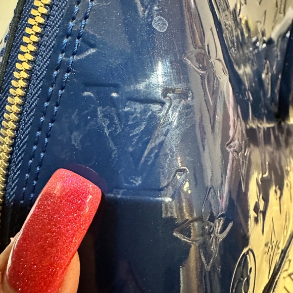 Louis Vuitton Monogram Vernis ALMA PM - Big Blue - Picture 12 of 16